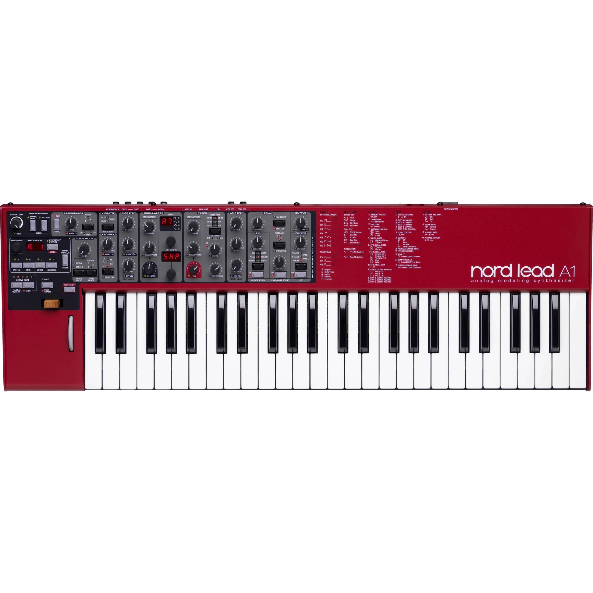 Đàn Synthesizer Nord Lead A1 - 49 Keys - Việt Music