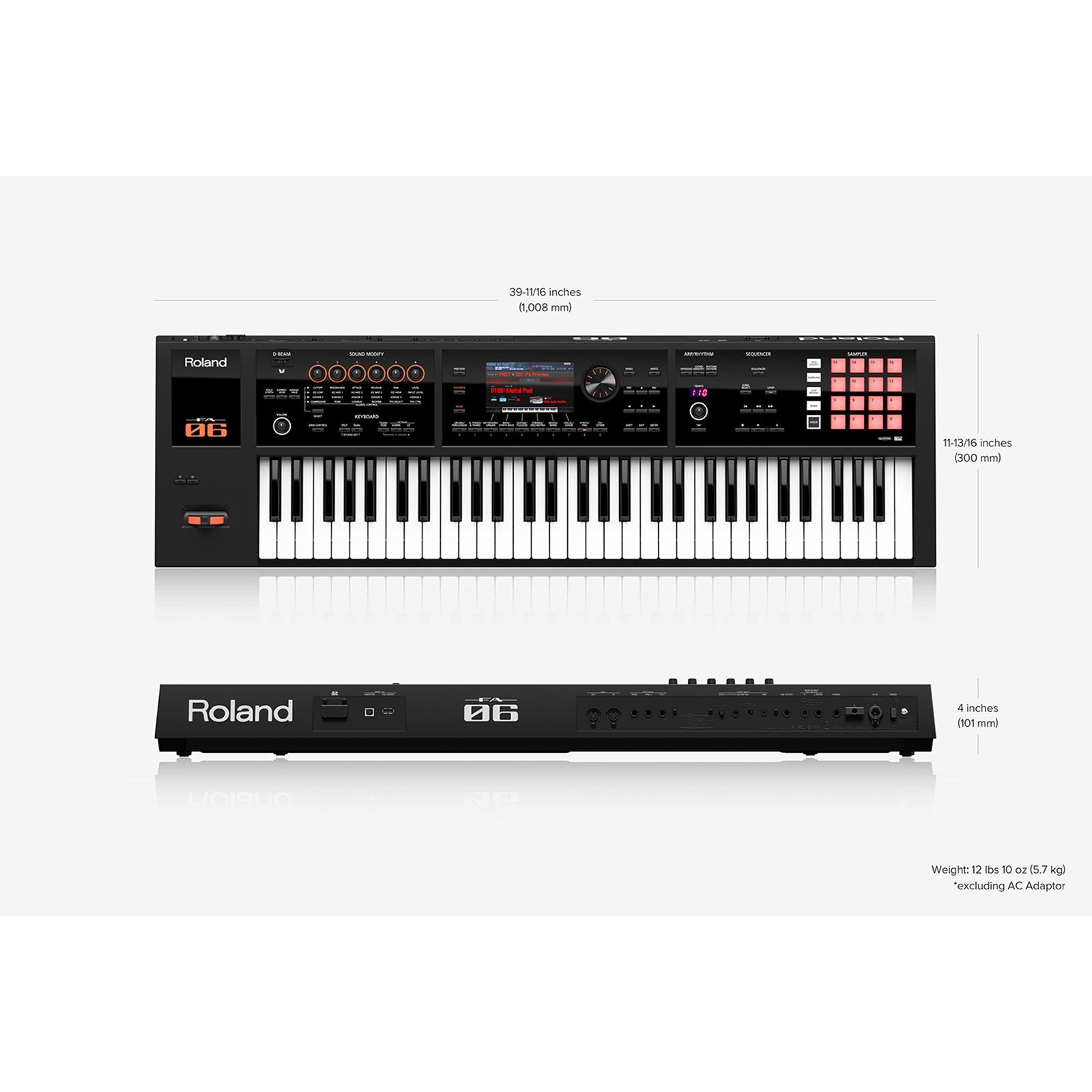 Đàn Synthesizer Roland FA-06 - Việt Music