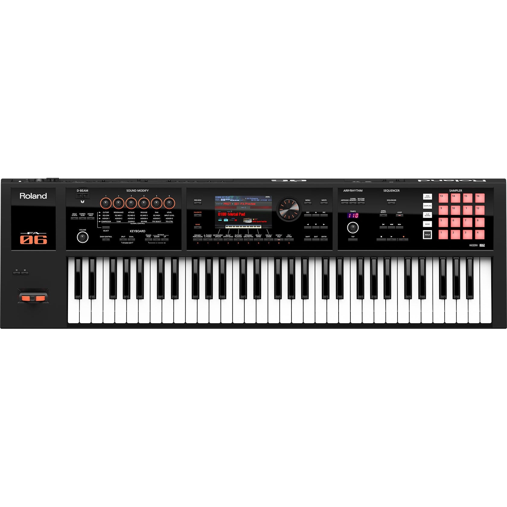 Đàn Synthesizer Roland FA-06 - Việt Music