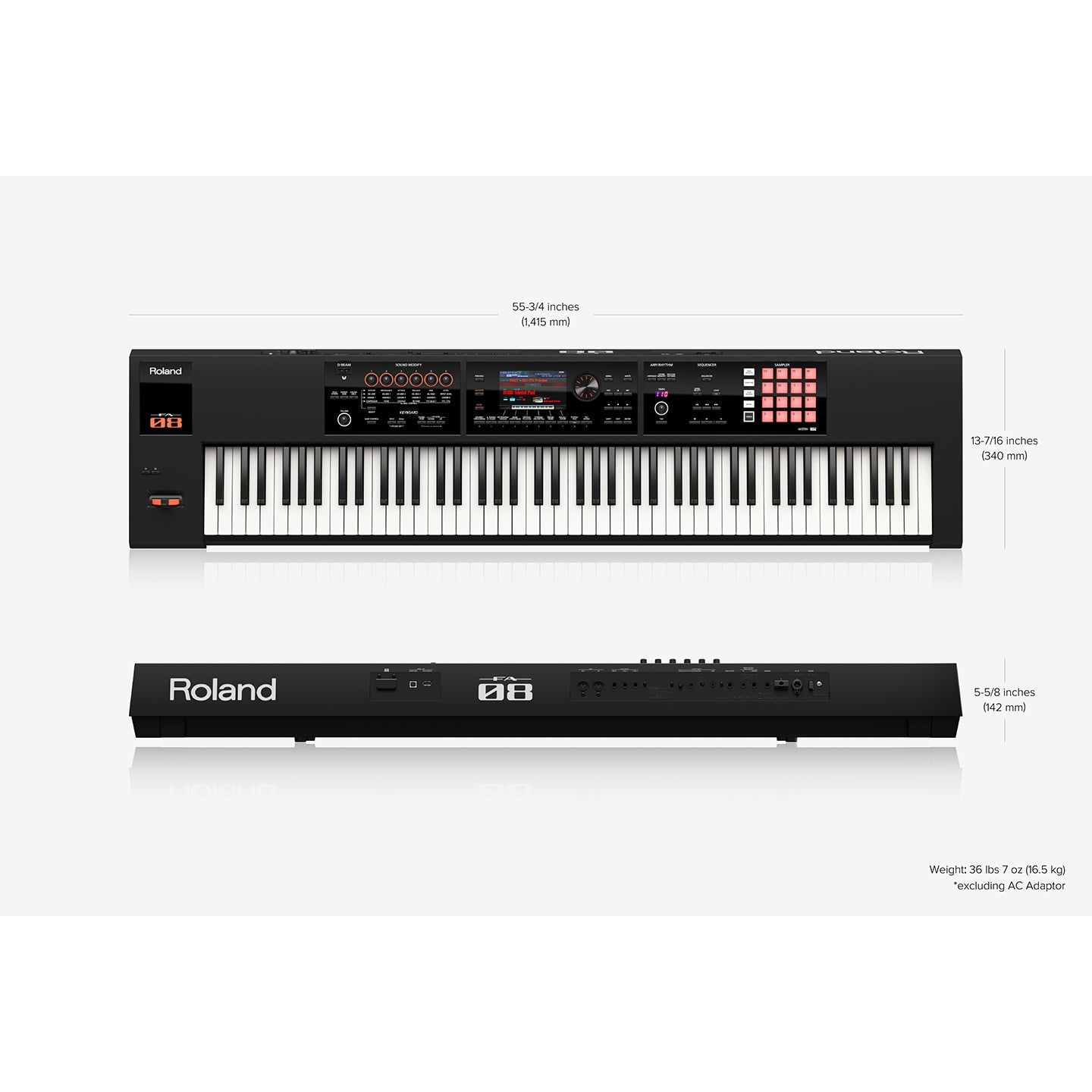 Đàn Synthesizer Roland FA-08 - Việt Music