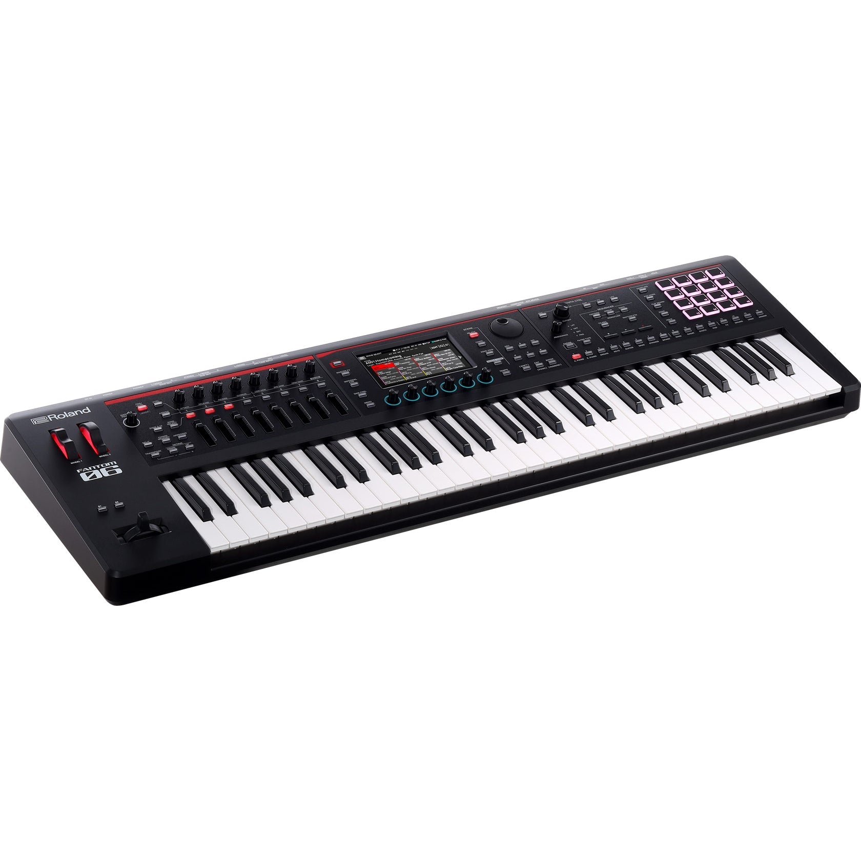 Đàn Synthesizer Roland Fantom 06 - Việt Music