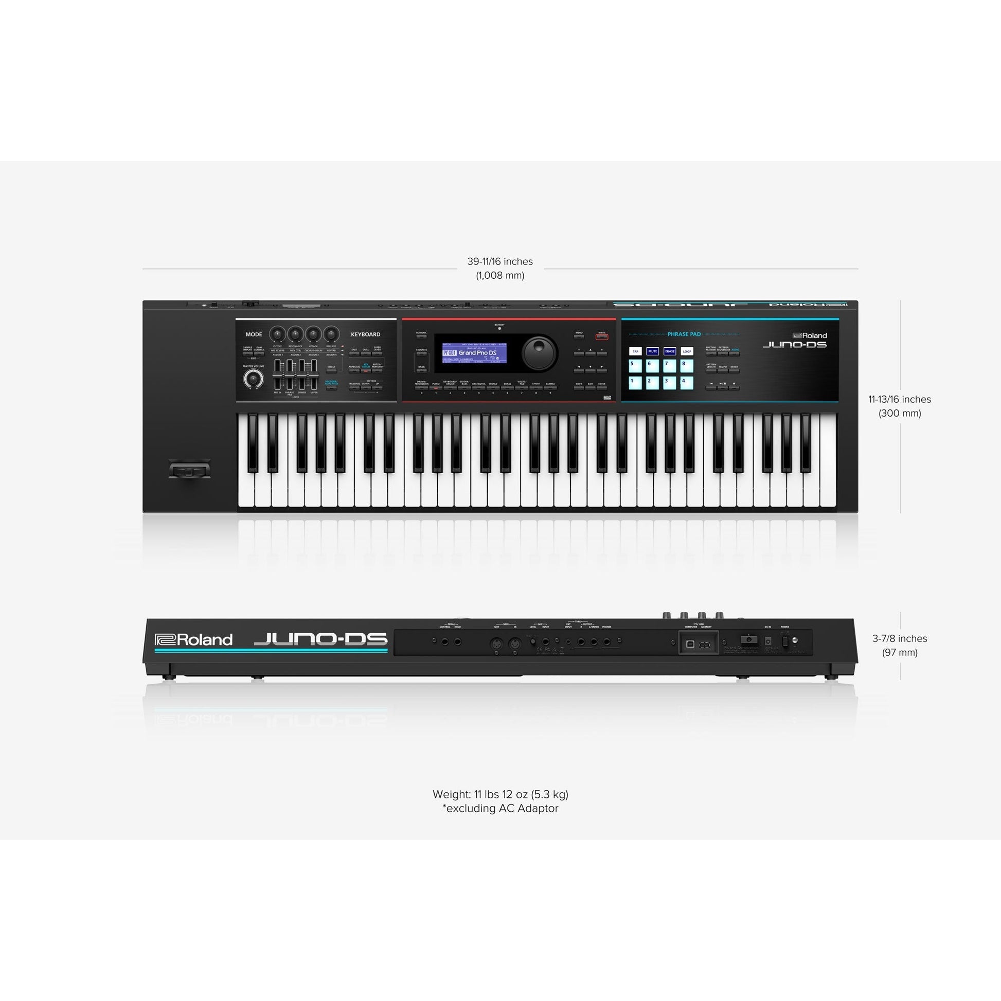 Đàn Synthesizer Roland JUNO-DS61 - Việt Music