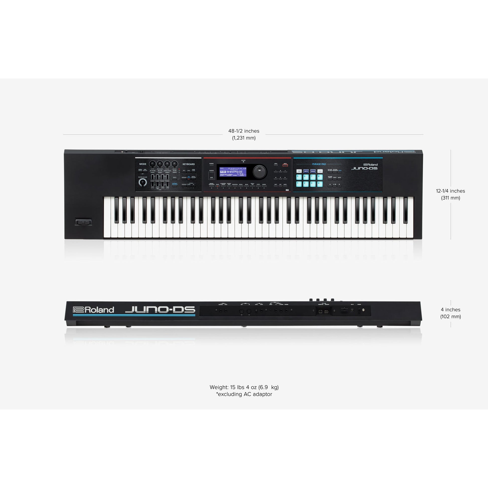 Đàn Synthesizer Roland JUNO DS76 - Việt Music