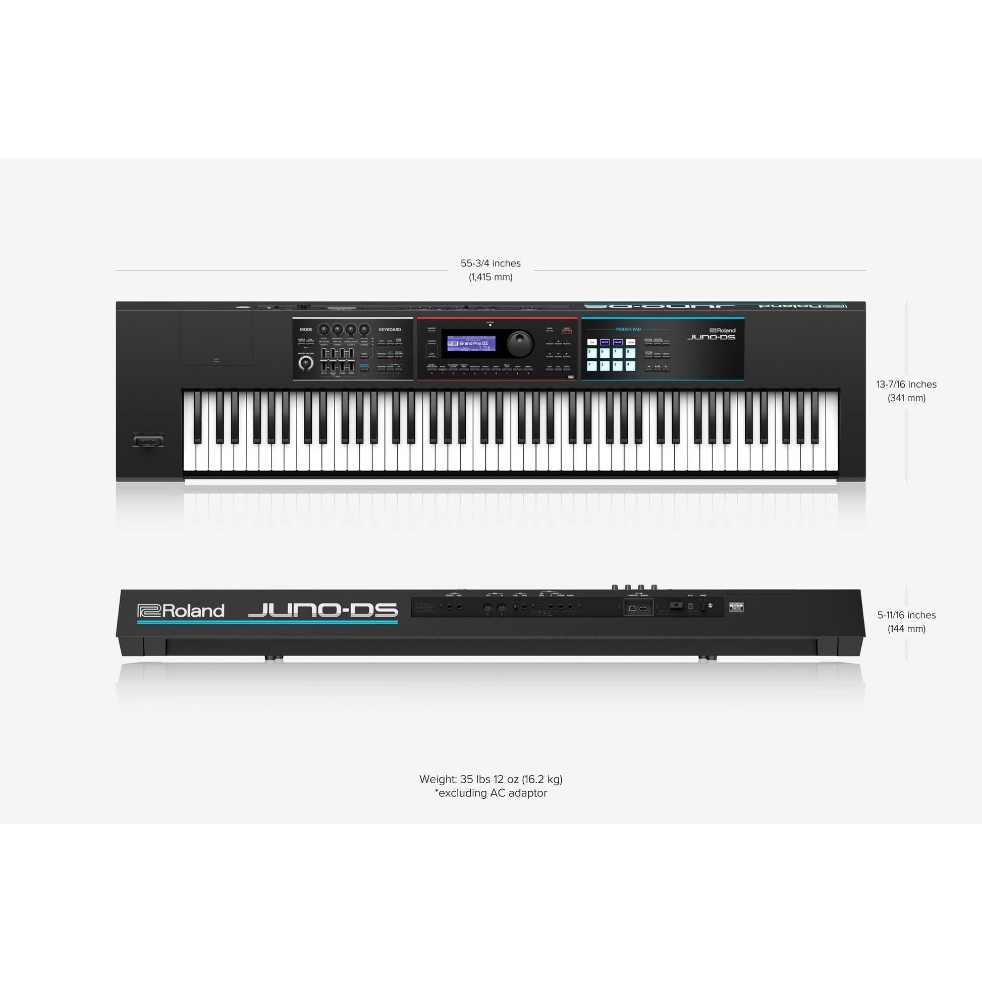 Đàn Synthesizer Roland JUNO DS88 - Việt Music