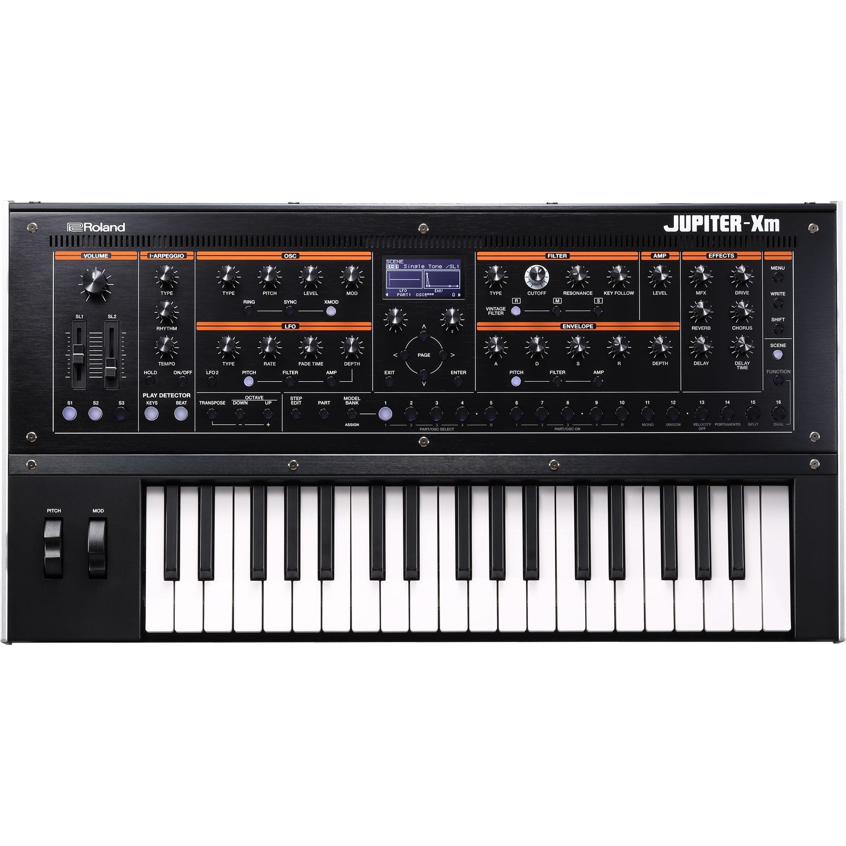 Đàn Synthesizer Roland JUPITER-Xm - Việt Music