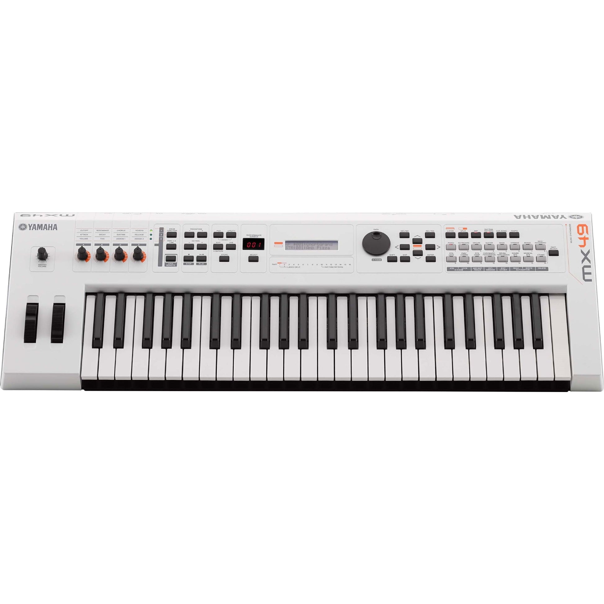 Đàn Synthesizer Yamaha MOTIF MX49 - Việt Music