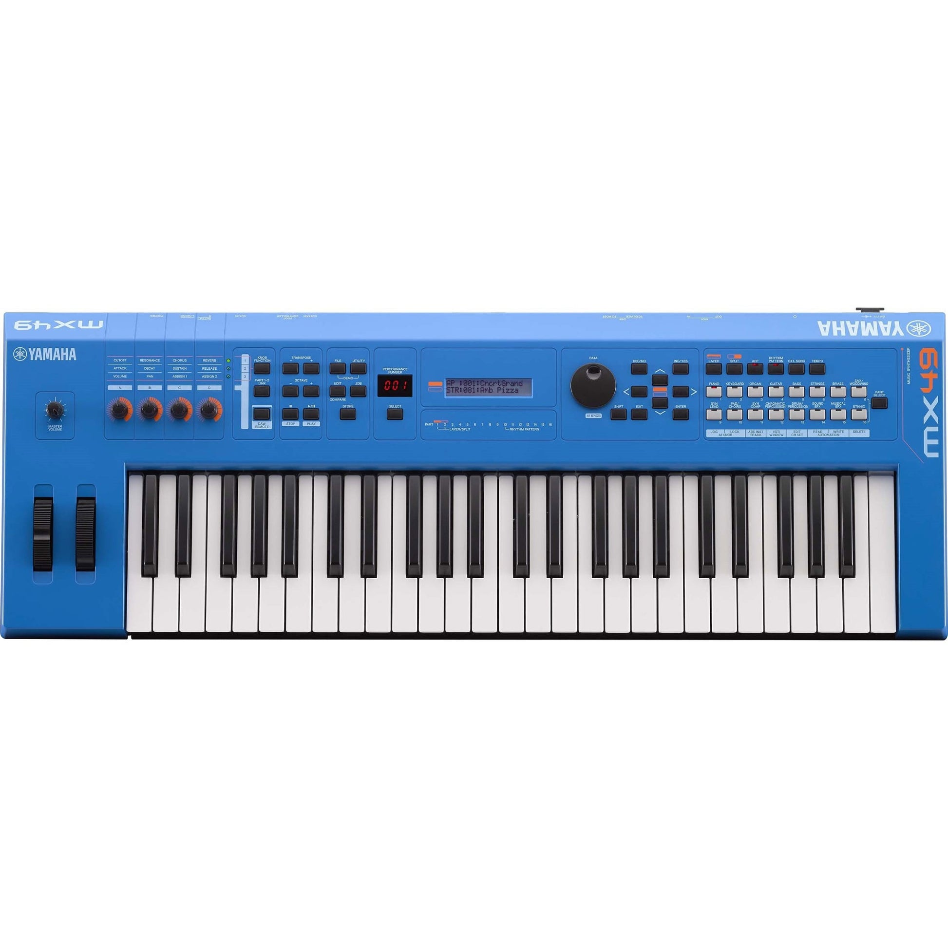 Đàn Synthesizer Yamaha MOTIF MX49 - Việt Music