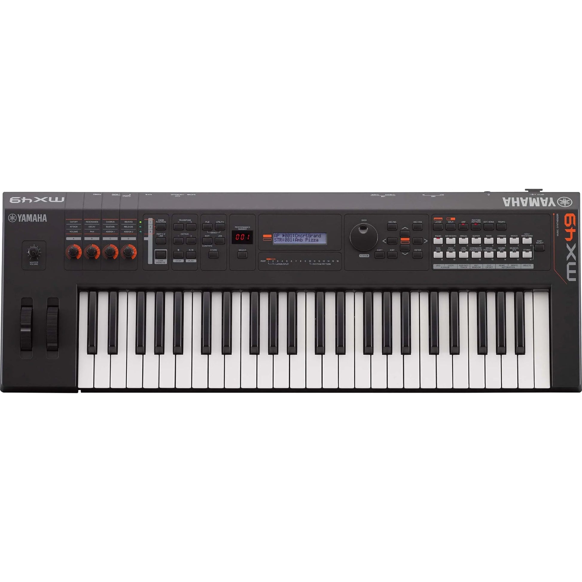 Đàn Synthesizer Yamaha MOTIF MX49 - Việt Music