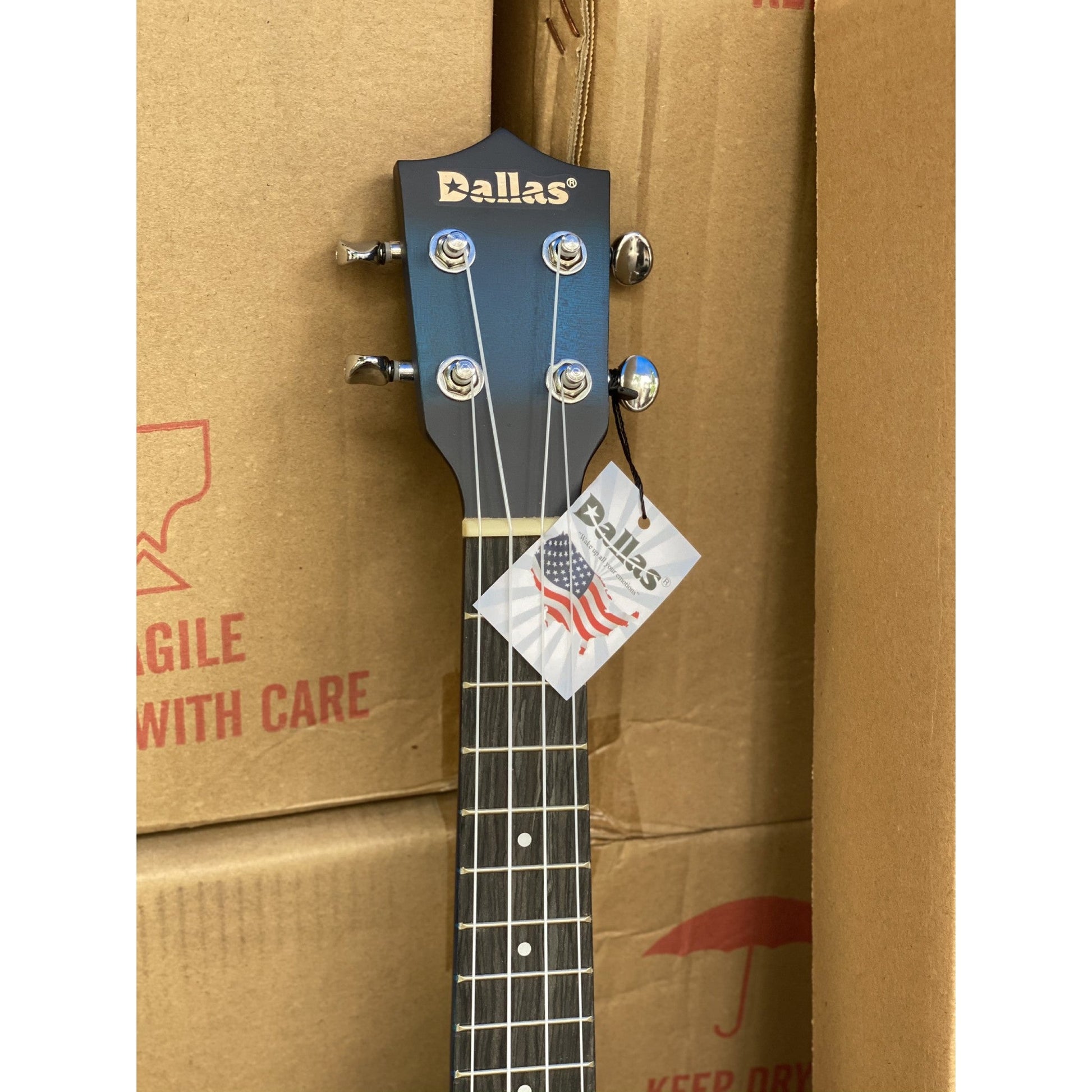 Đàn Ukulele Concert Dallas DL-23 - Việt Music