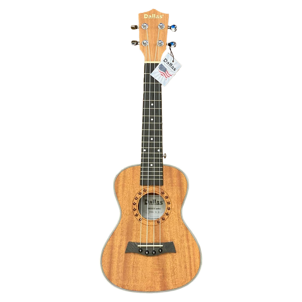 Đàn Ukulele Concert Dallas DL-23 - Việt Music