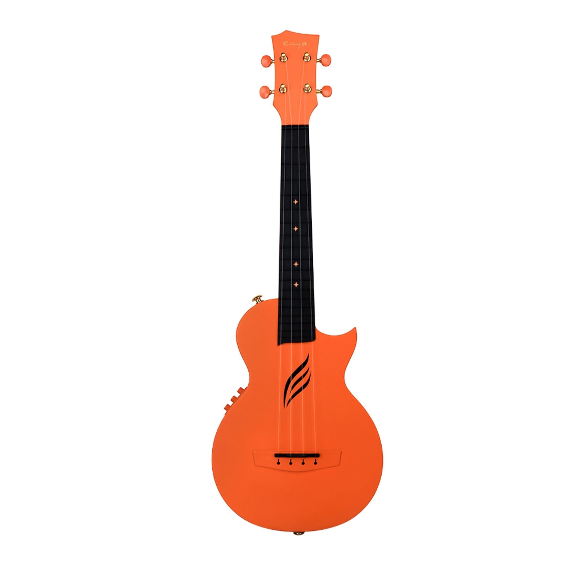 Đàn Ukulele Concert Enya Nova U EQ Orange - Việt Music