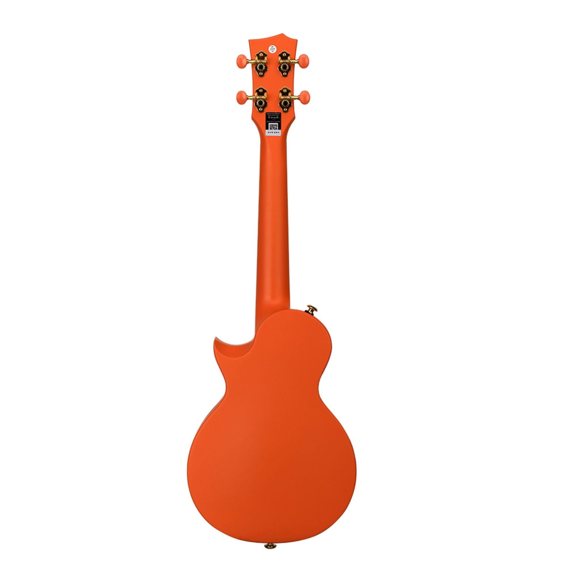 Đàn Ukulele Concert Enya Nova U EQ Orange - Việt Music