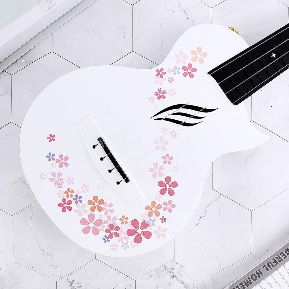 Đàn Ukulele Concert Enya Nova U Flower - Việt Music