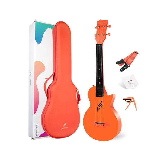 Đàn Ukulele Concert Enya Nova U Orange - Việt Music