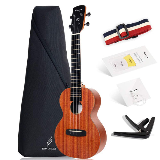 Đàn Ukulele Concert Enya Smart SE - Việt Music