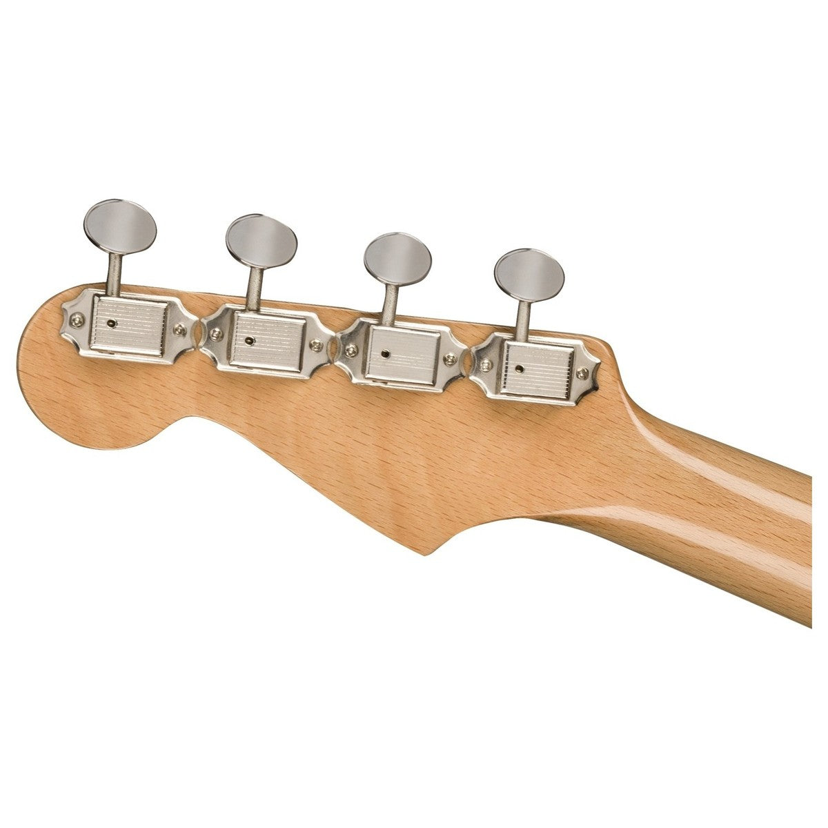 Đàn Ukulele Fender Fullerton Jazzmaster FB Walnut Concert, Olympic White - Việt Music