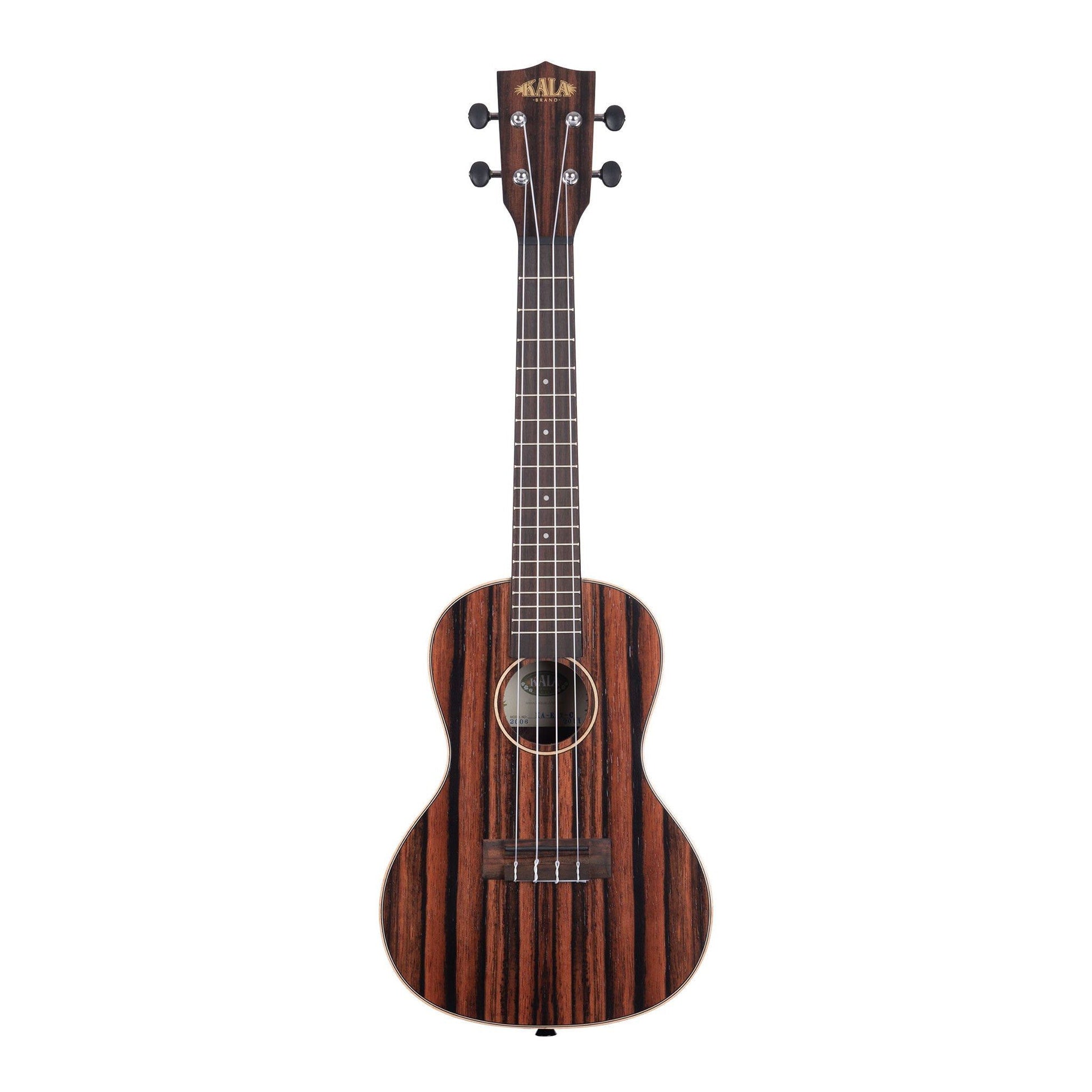 Đàn Ukulele Concert Kala Striped Ebony KA-EBY-C - Việt Music