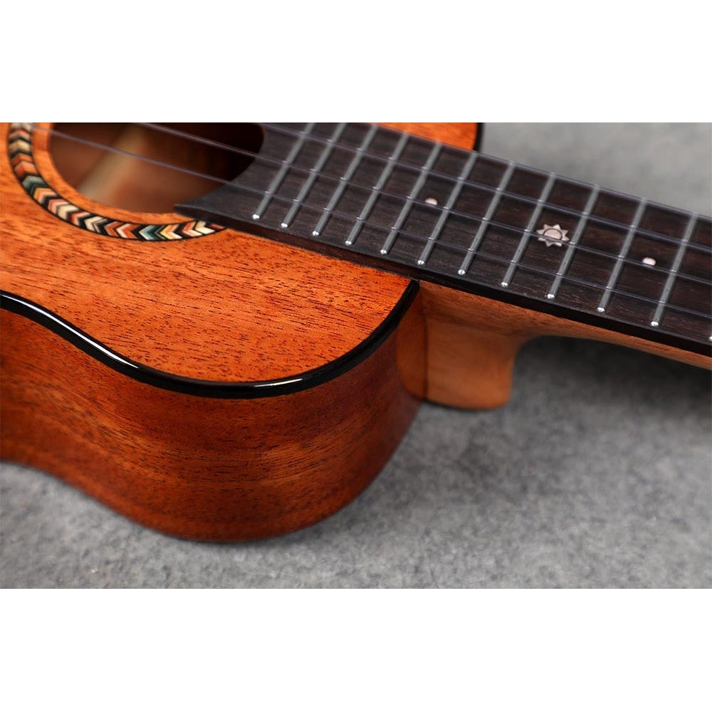 Đàn Ukulele Concert Sqoe SQ-2410C - Việt Music