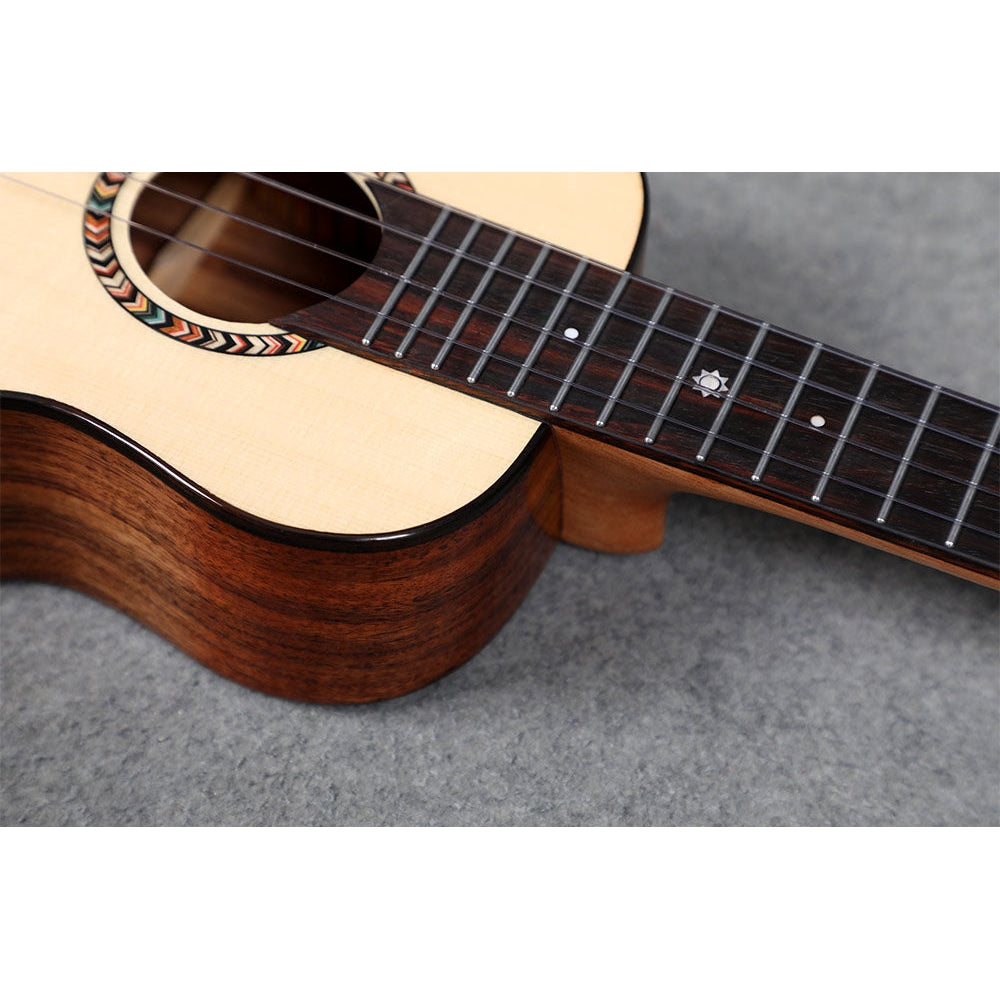 Đàn Ukulele Concert Sqoe SQ-2430C - Việt Music