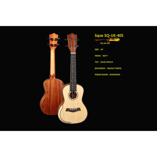 Đàn Ukulele Concert Sqoe SQ-UK-405 - Việt Music