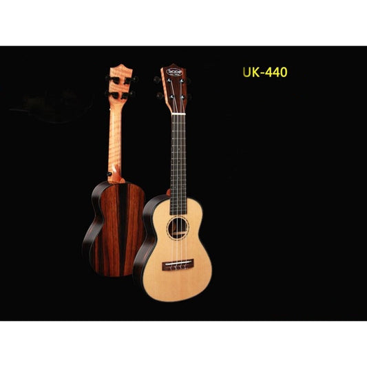 Đàn Ukulele Concert Sqoe SQ-UK-440 - Việt Music