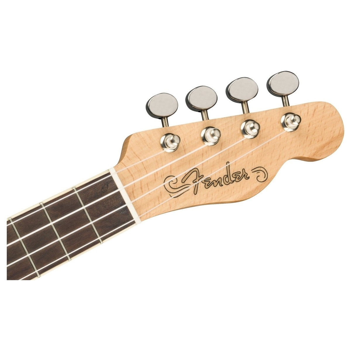 Đàn Ukulele Fender Fullerton Tele FB Walnut Concert, Butterscotch Blonde - Việt Music