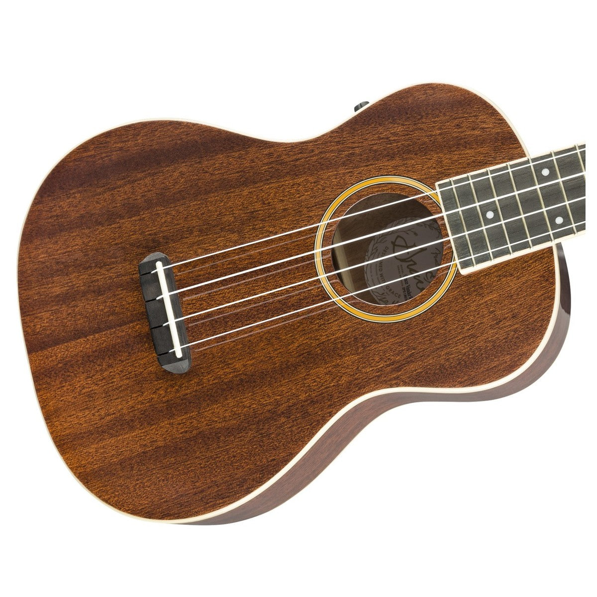 Đàn Ukulele Fender Grace VanderWaal Signature Walnut FB Concert - Việt Music