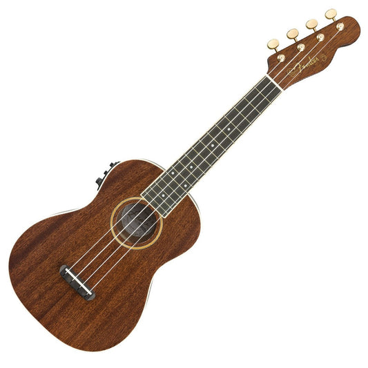 Đàn Ukulele Fender Grace VanderWaal Signature Walnut FB Concert - Việt Music