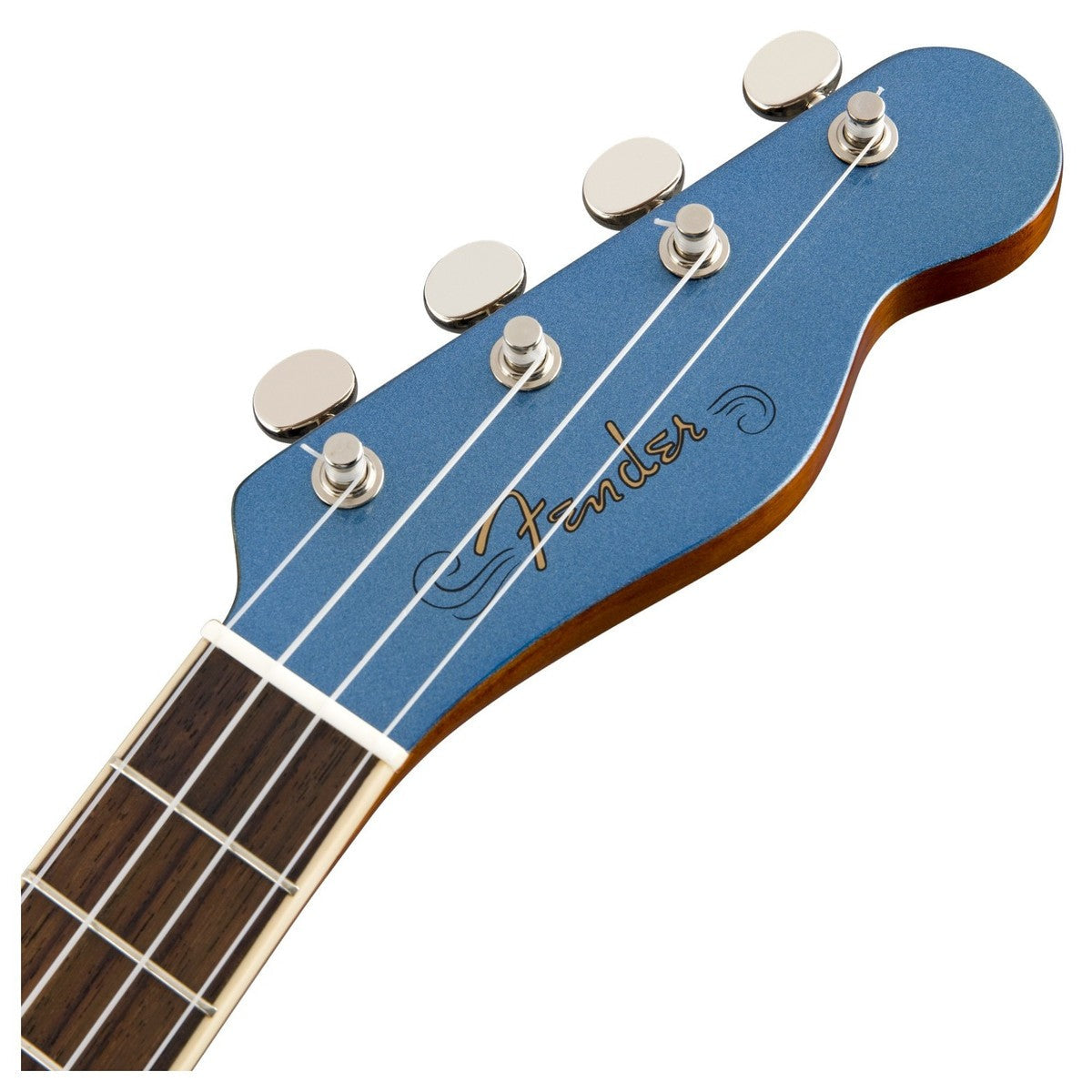 Đàn Ukulele Fender Zuma Classic FB Walnut Concert, Lake Placid Blue - Việt Music