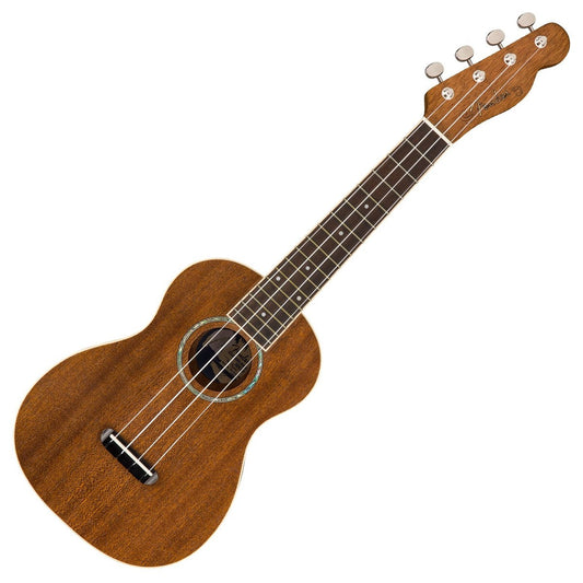 Đàn Ukulele Fender Zuma FB Walnut Concert - Việt Music