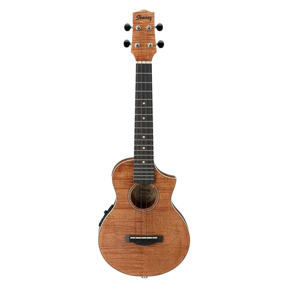 Đàn Ukulele Ibanez Concert, Open Pore Natural UEW15E - Việt Music