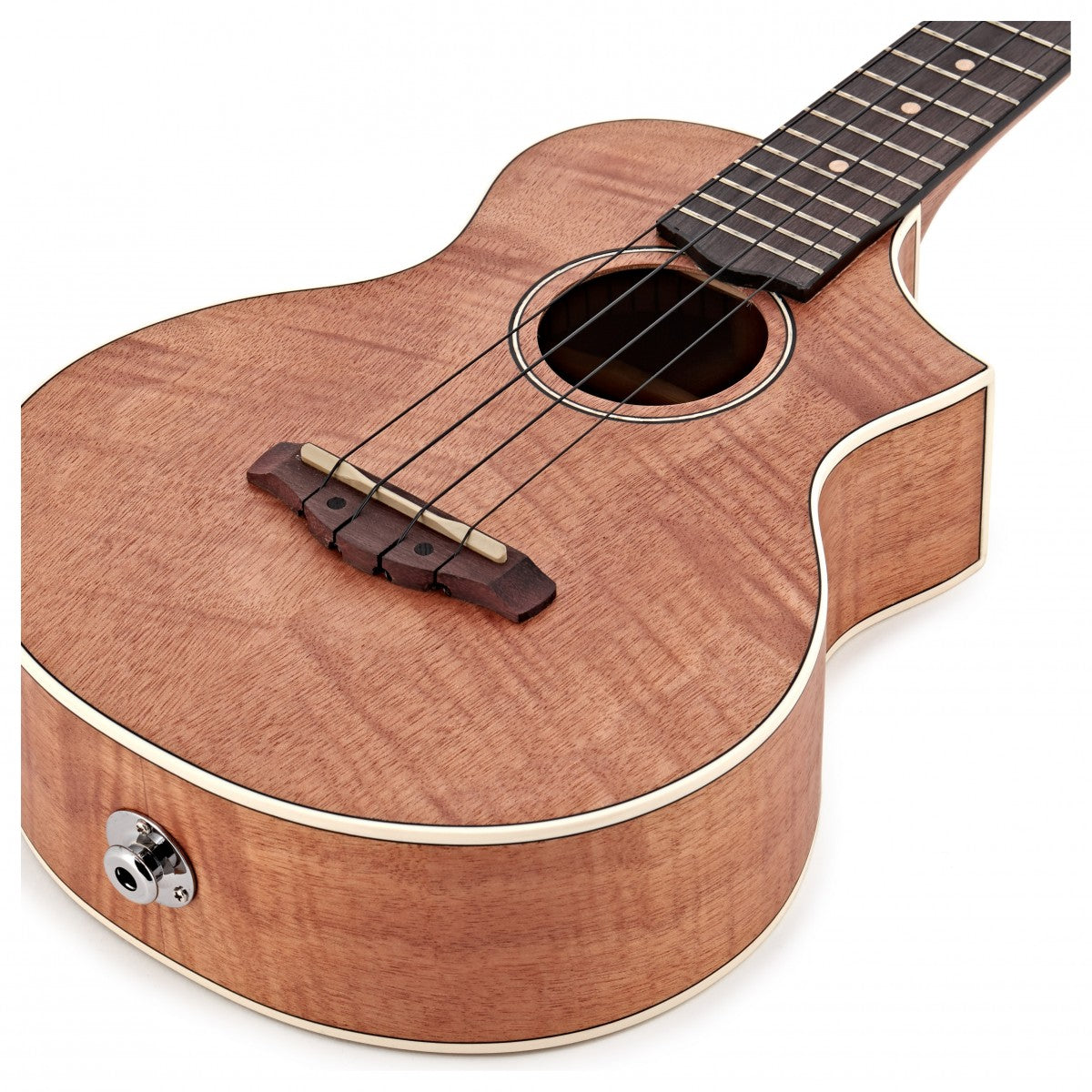 Đàn Ukulele Ibanez Concert, Open Pore Natural UEW15E - Việt Music