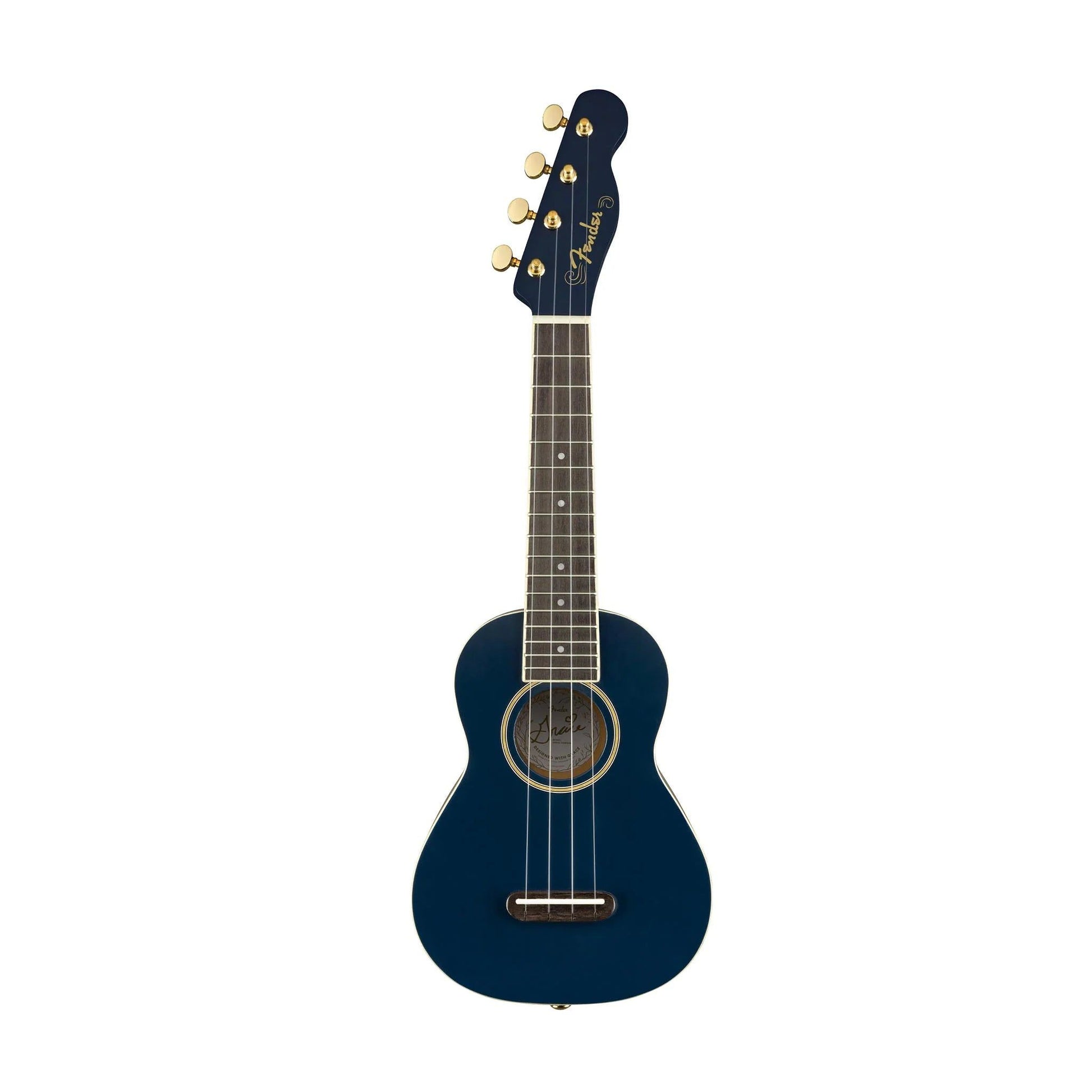 Đàn Ukulele Soprano Fender Grace VanderWaal, Moonlight Walnut FB - Việt Music