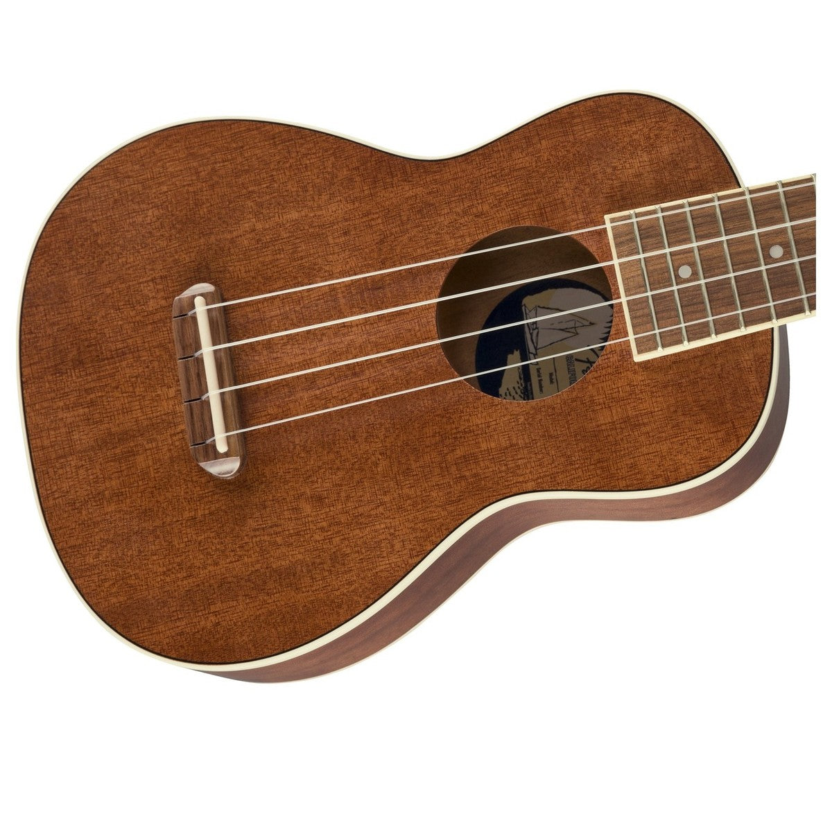 Đàn Ukulele Fender Seaside Soprano - Việt Music