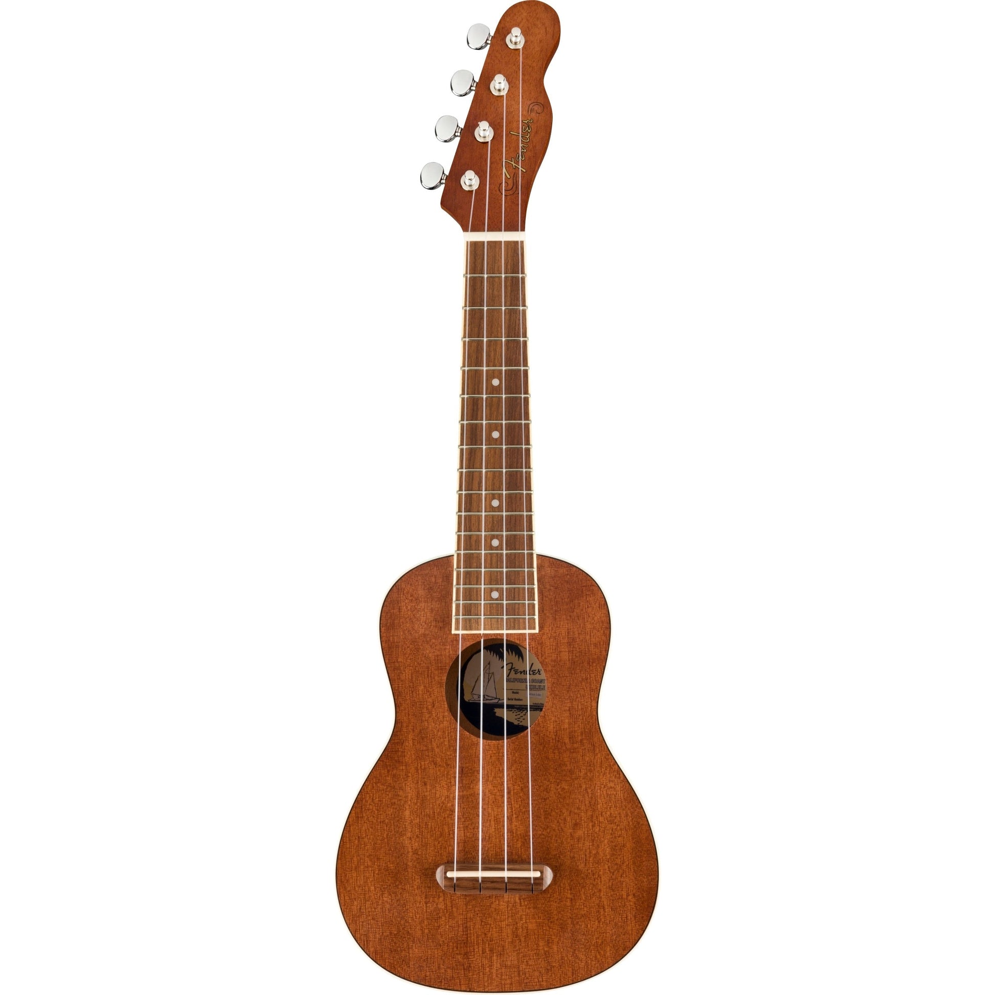 Đàn Ukulele Soprano Fender Seaside - Việt Music