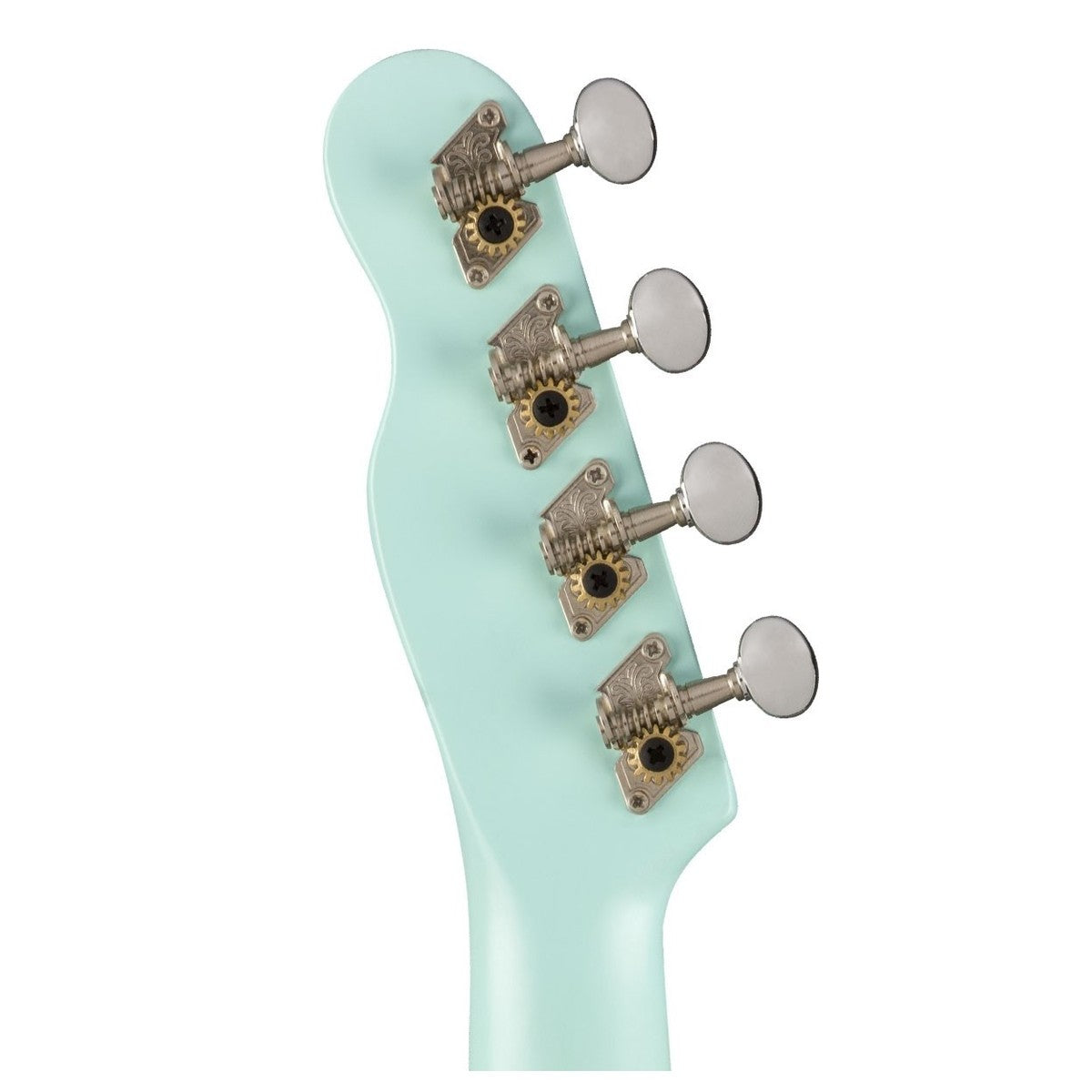 Đàn Ukulele Fender Venice FB Walnut Soprano, Daphne Blue - Việt Music