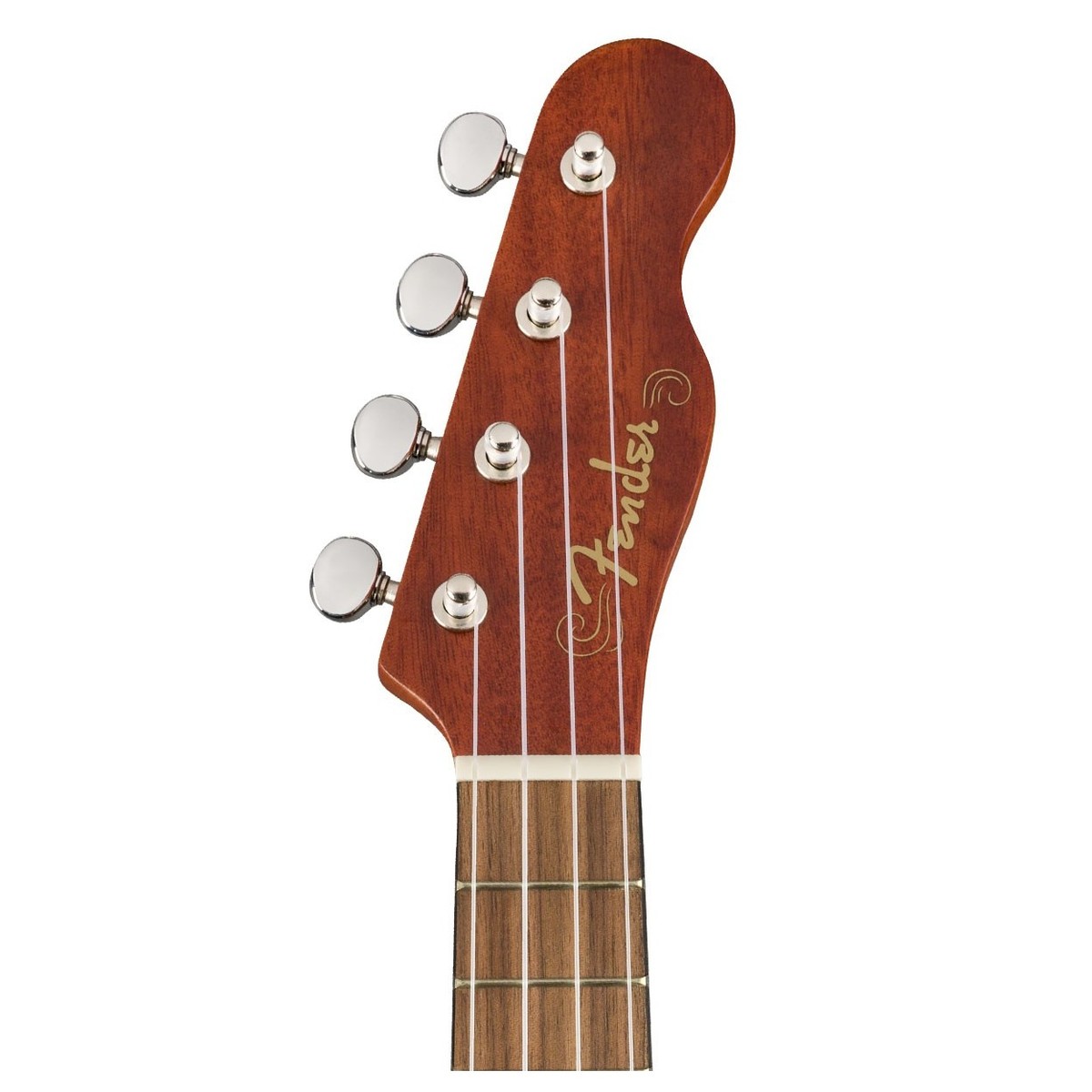 Đàn Ukulele Fender Venice FB Walnut Soprano, Natural - Việt Music