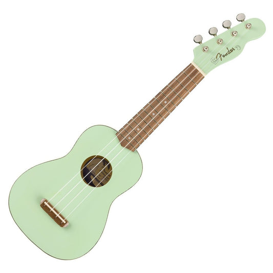 Đàn Ukulele Fender Venice FB Walnut Soprano, Surf Green - Việt Music