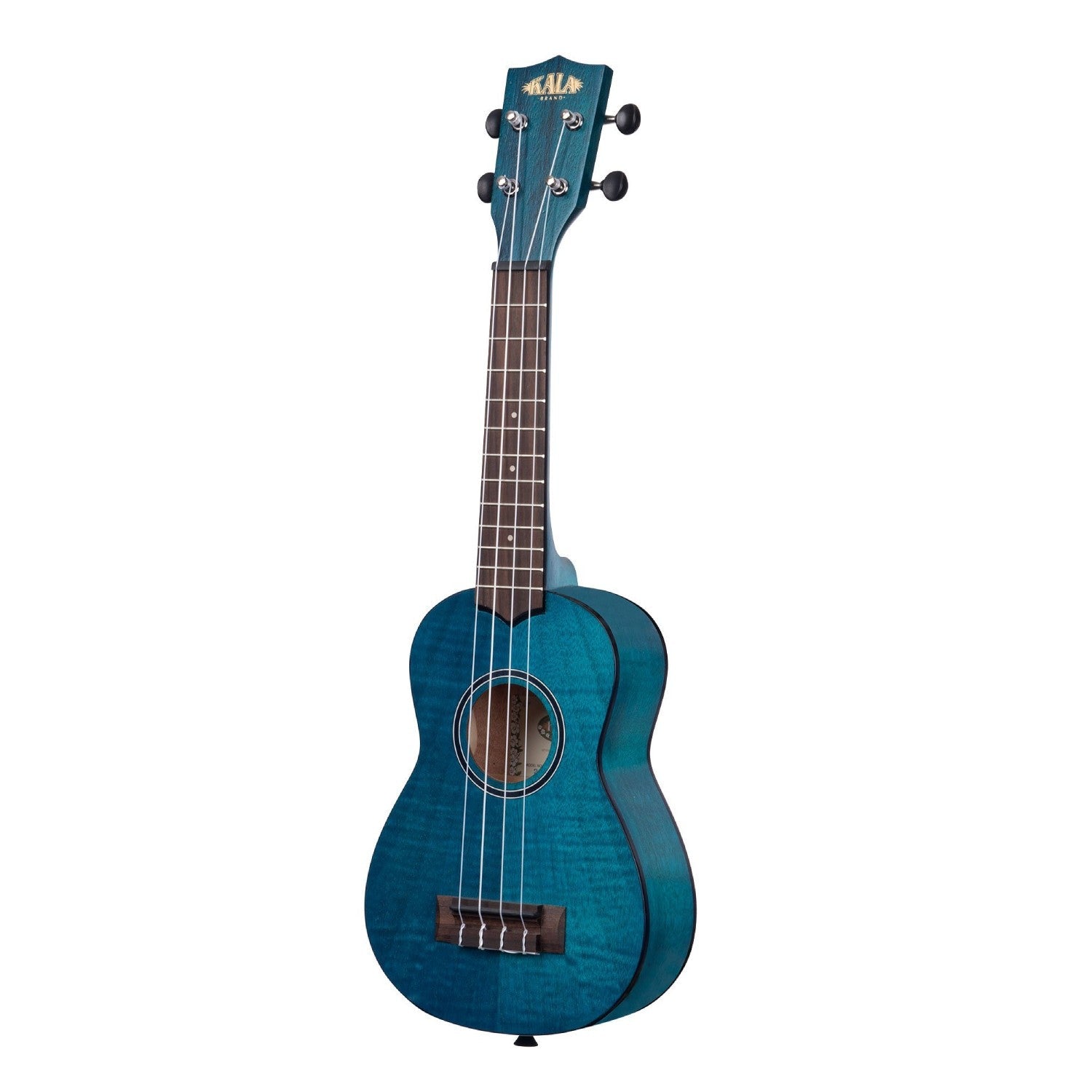 Đàn Ukulele Soprano Kala Exotic Mahogany KA-SEMB - Việt Music