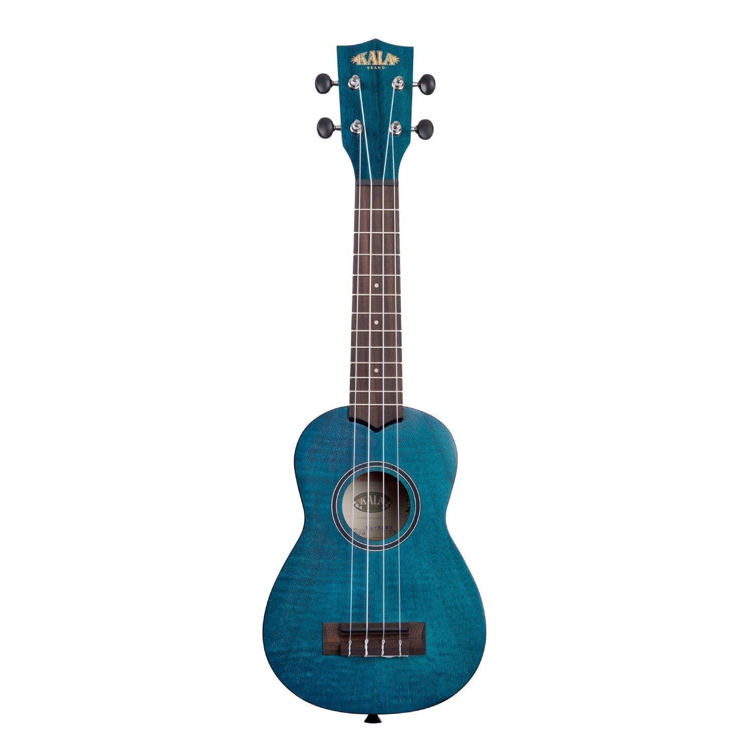 Đàn Ukulele Soprano Kala Exotic Mahogany KA-SEMB - Việt Music