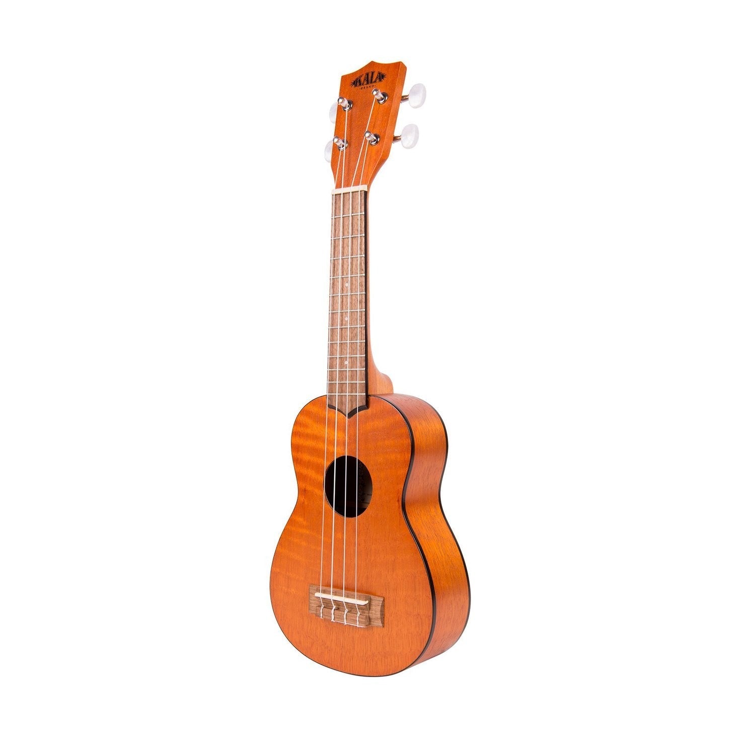 Đàn Ukulele Soprano Kala Exotic Mahogany, Natural KA-SEM - Việt Music