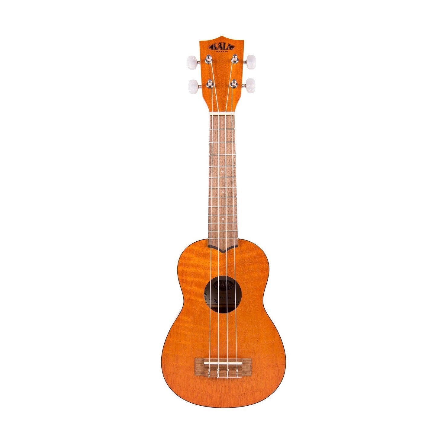 Đàn Ukulele Soprano Kala Exotic Mahogany, Natural KA-SEM - Việt Music