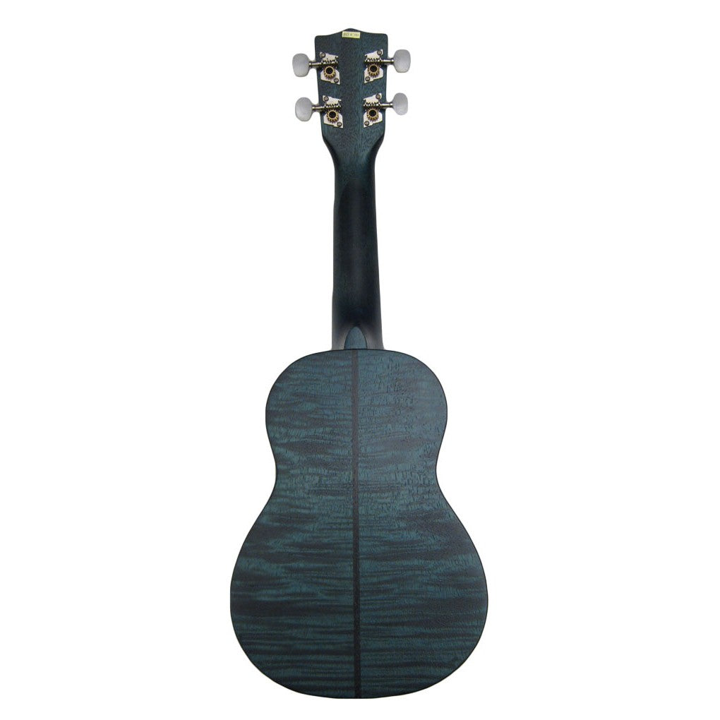 Đàn Ukulele Soprano Kala Exotic Mahogany, Transparent Green KA-SEMG - Việt Music