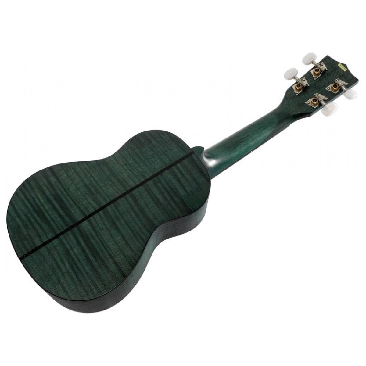 Đàn Ukulele Soprano Kala Exotic Mahogany, Transparent Green KA-SEMG - Việt Music