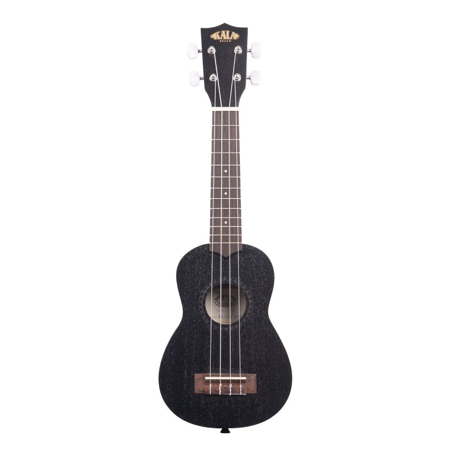 Đàn Ukulele Soprano Kala Satin Mahogany KA-15S-BLK - Việt Music