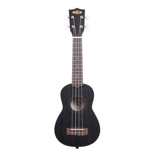 Đàn Ukulele Soprano Kala Satin Mahogany KA-15S-BLK - Việt Music