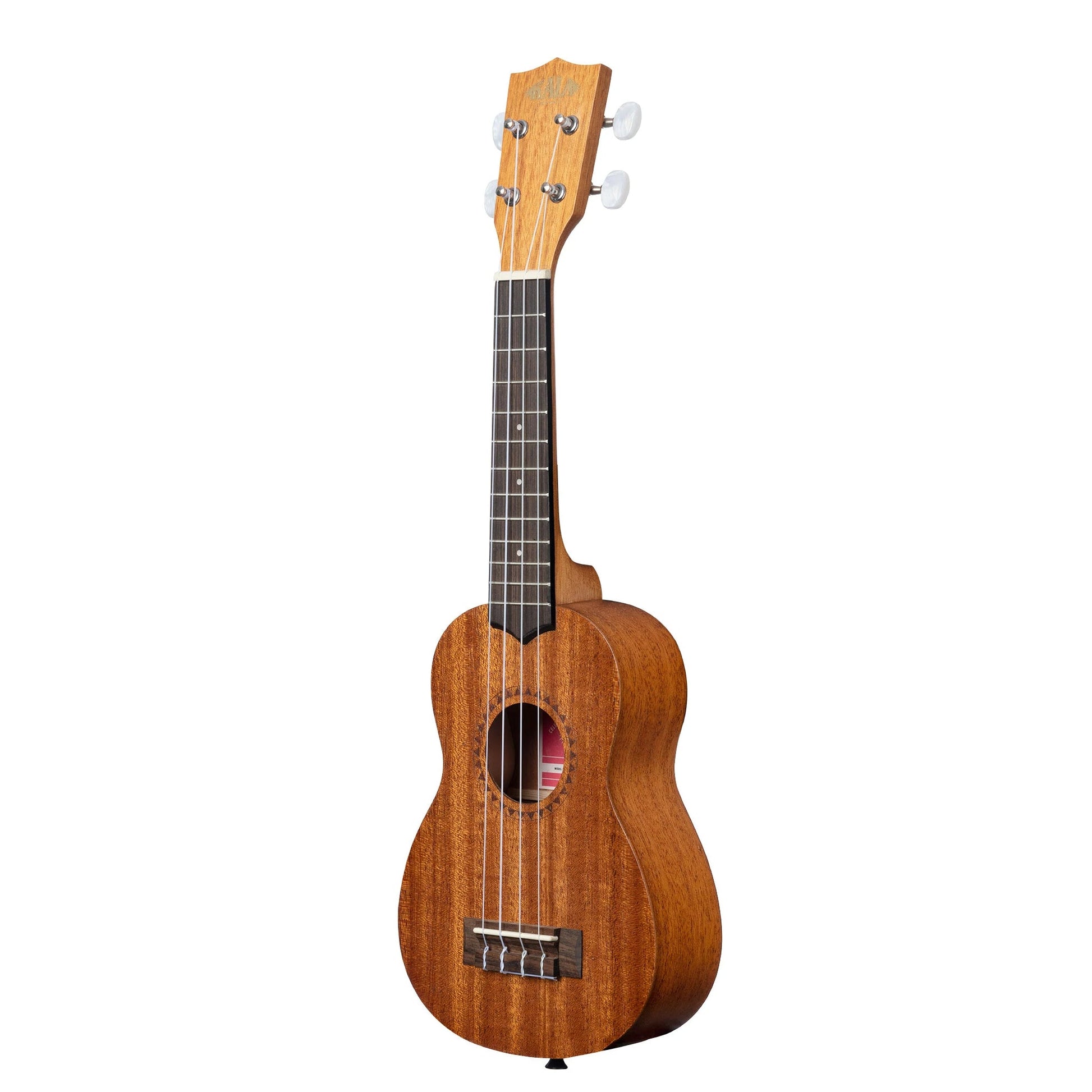 Đàn Ukulele Soprano Kala Satin Mahogany KA-15S - Việt Music