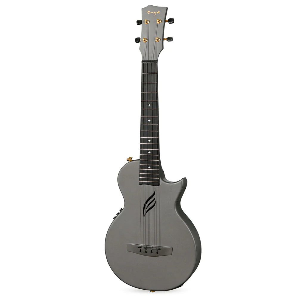 Đàn Ukulele Tenor Enya Nova U Pro EQ Black - Việt Music