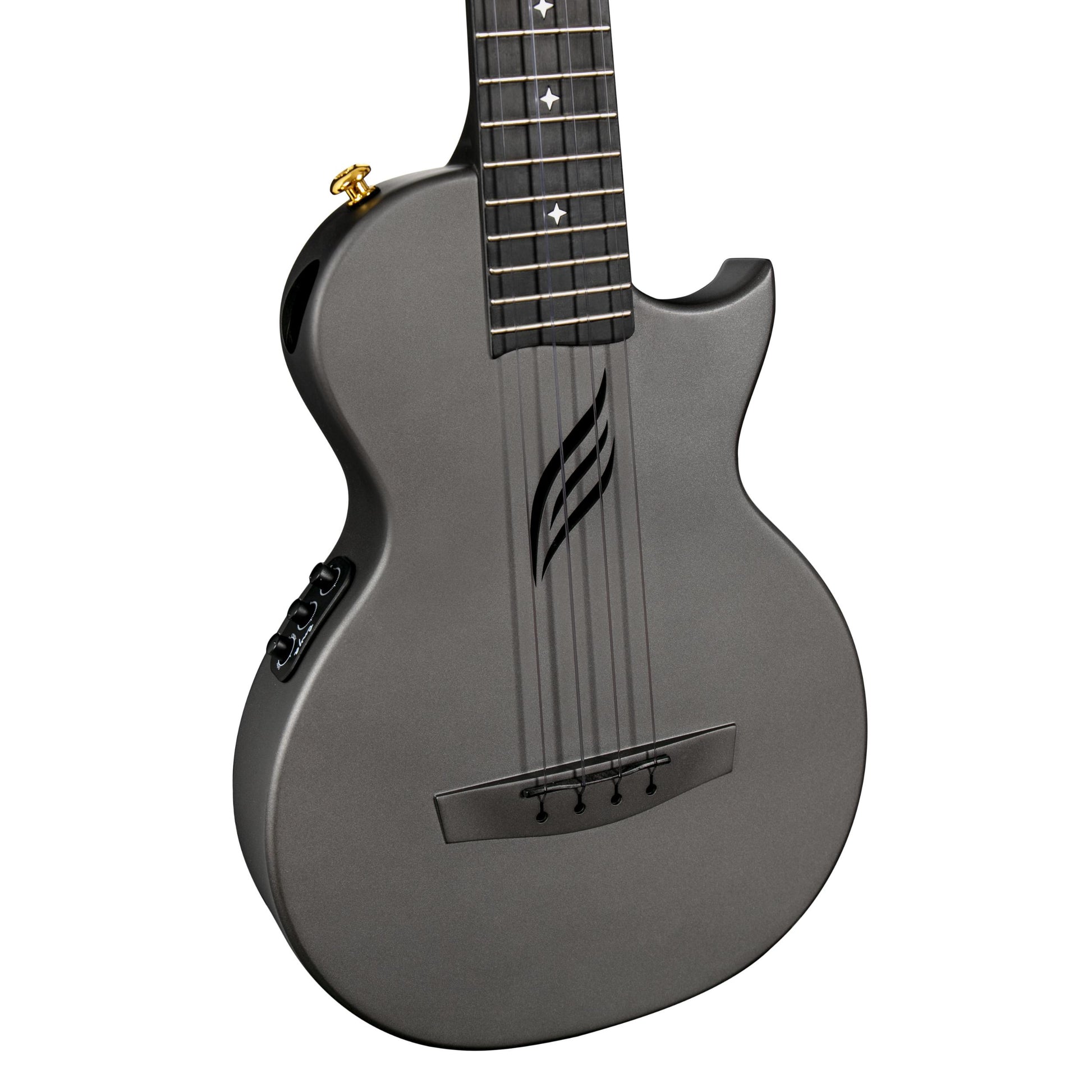 Đàn Ukulele Tenor Enya Nova U Pro EQ Black - Việt Music