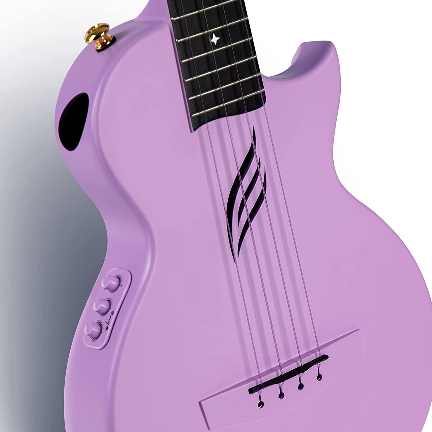 Đàn Ukulele Tenor Enya Nova U Pro EQ Purple - Việt Music